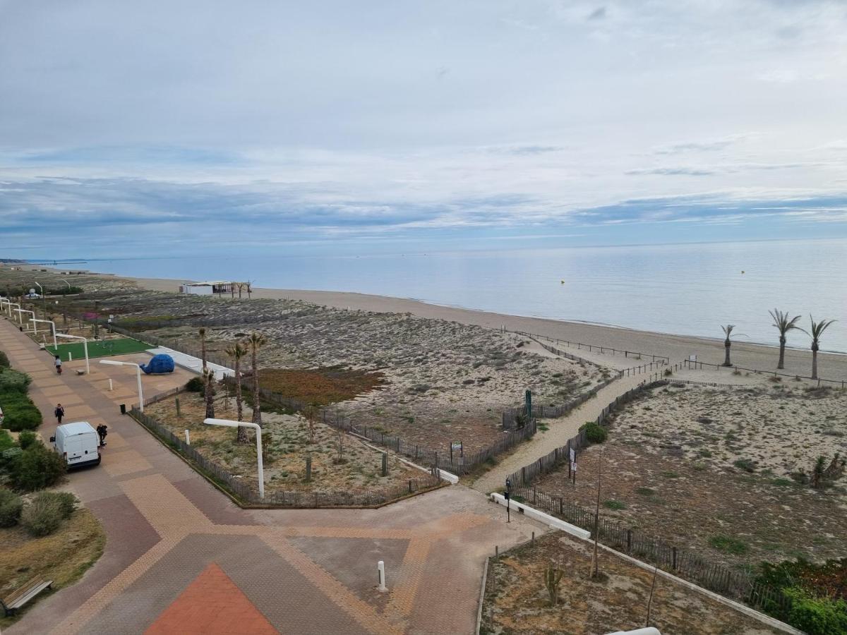 Duplex 2 Chambres Vue Panoramique Mer Le Barcarès Eksteriør billede
