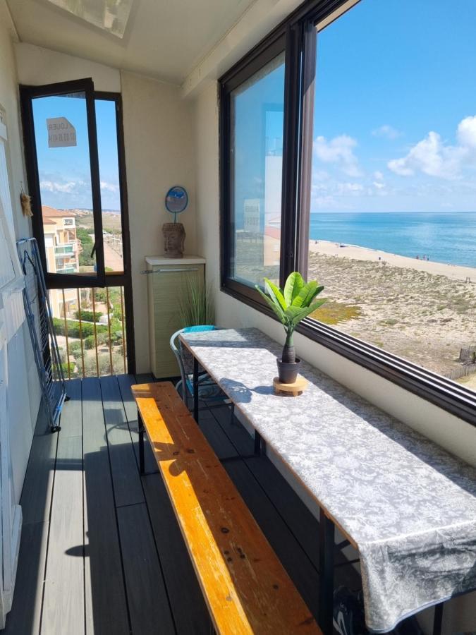 Duplex 2 Chambres Vue Panoramique Mer Le Barcarès Eksteriør billede