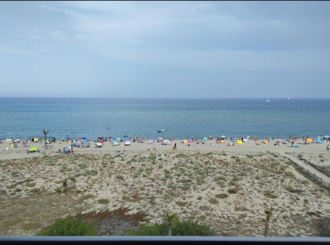 Duplex 2 Chambres Vue Panoramique Mer Le Barcarès Eksteriør billede
